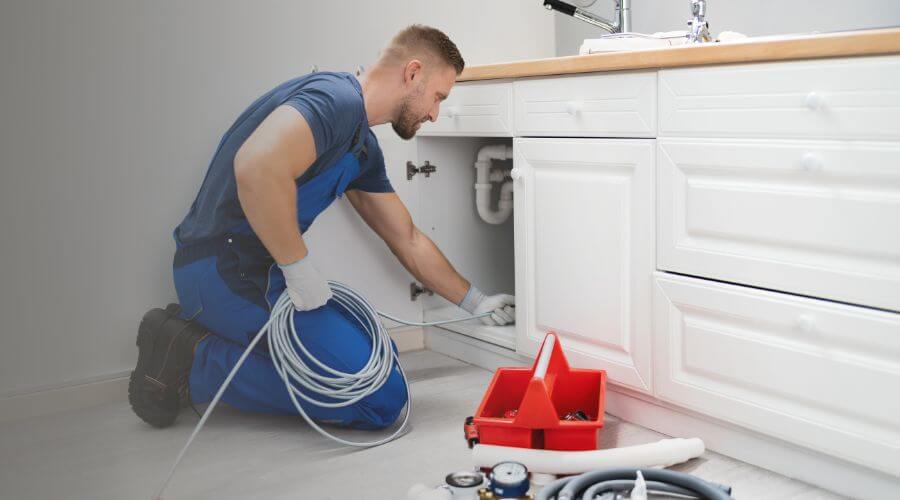 Burst Pipe Repair in Paradise, KS